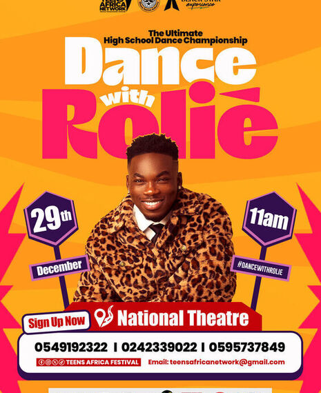 Dance With Rolie / Teens Africa Festival 