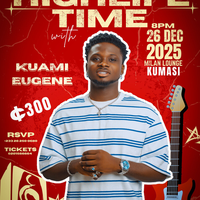 HIGHLIFE TIME WITH KUAMI EUGENE