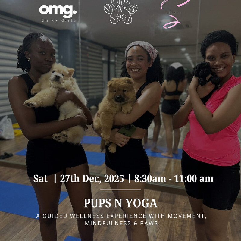 Pups & Yoga 