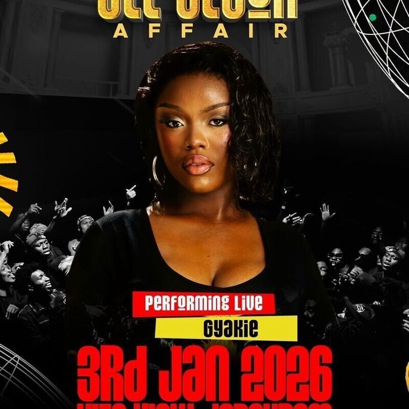 ALL BLACK AFFAIR WITH GYAKIE