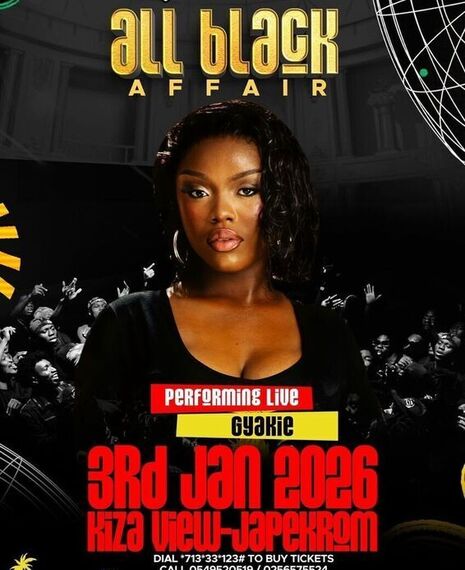 ALL BLACK AFFAIR WITH GYAKIE