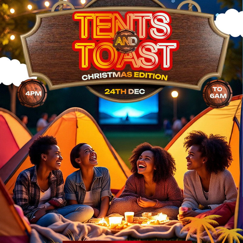 TENT AND TOAST CHRISTMAS EDITION