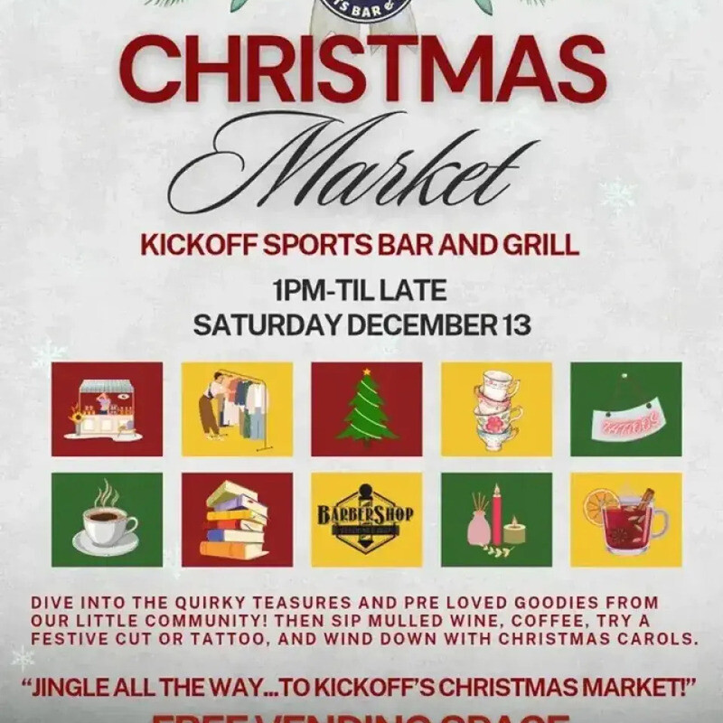 Kickoff Sports Bar Christmas Market