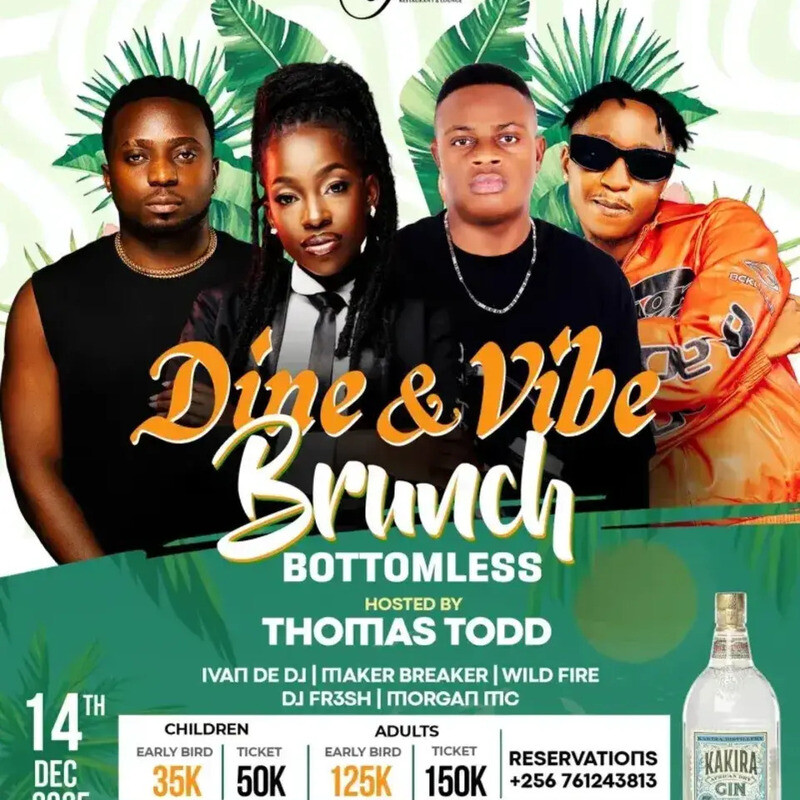 Dine & Vibe Brunch