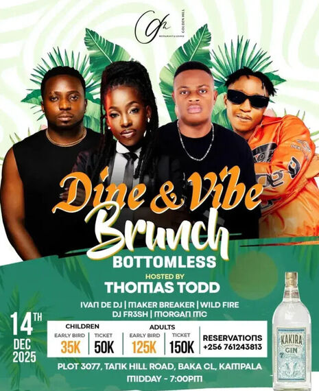 Dine & Vibe Brunch