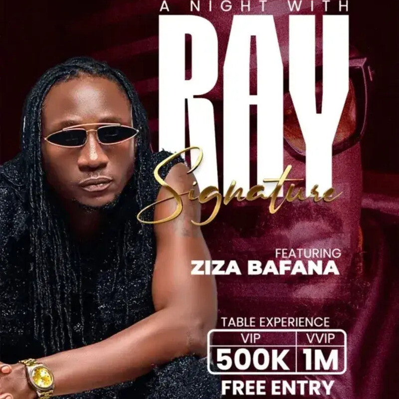 A Night with Ray Signature