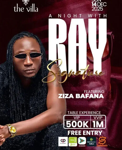 A Night with Ray Signature