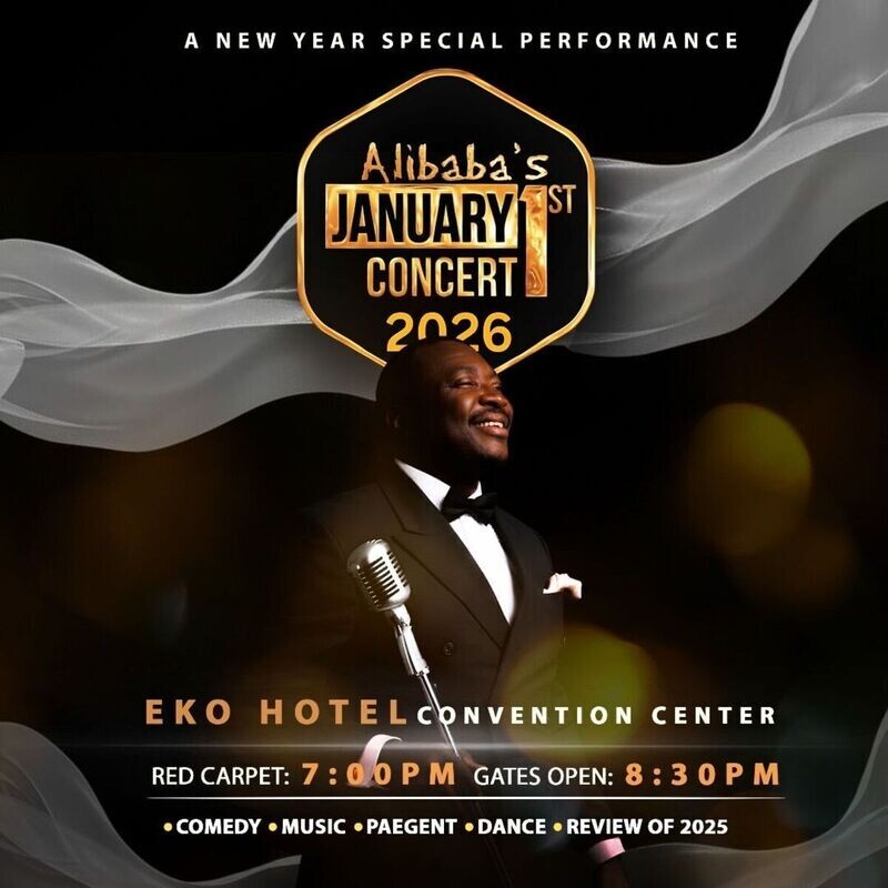 Alibaba Jan 1st Concert 2026