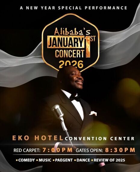 Alibaba Jan 1st Concert 2026