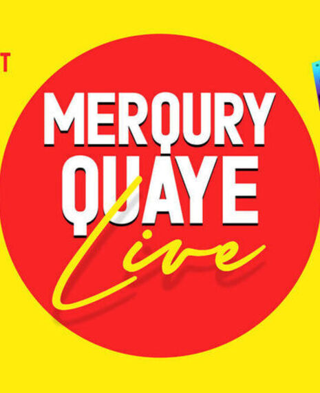 MERQURY QUAYE LIVE