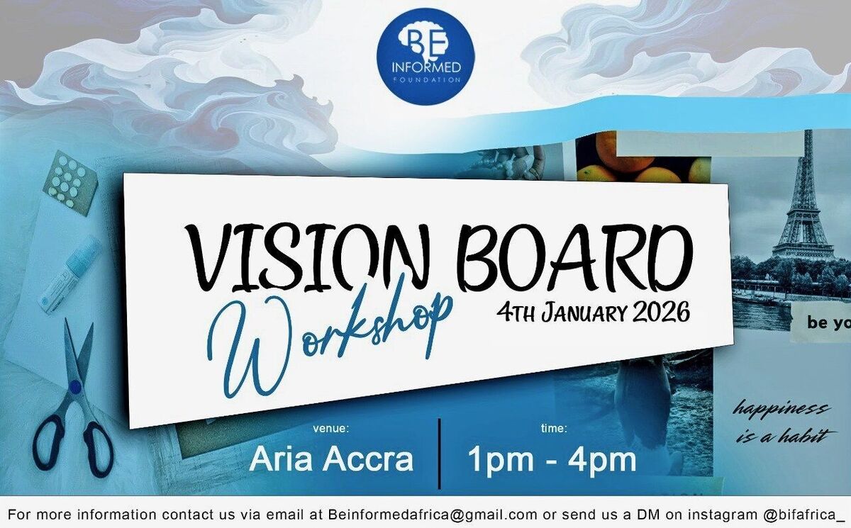 Vision Board Workshop