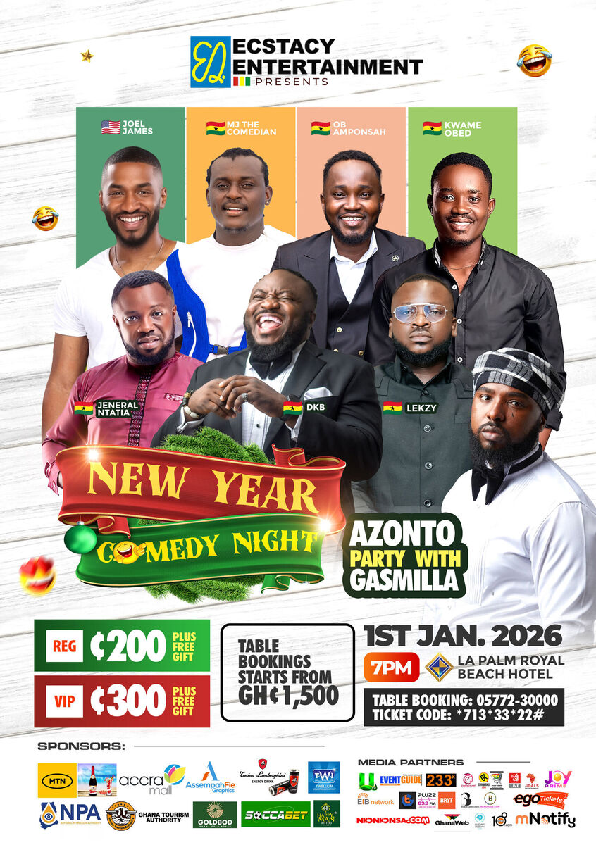 New Year Comedy Night