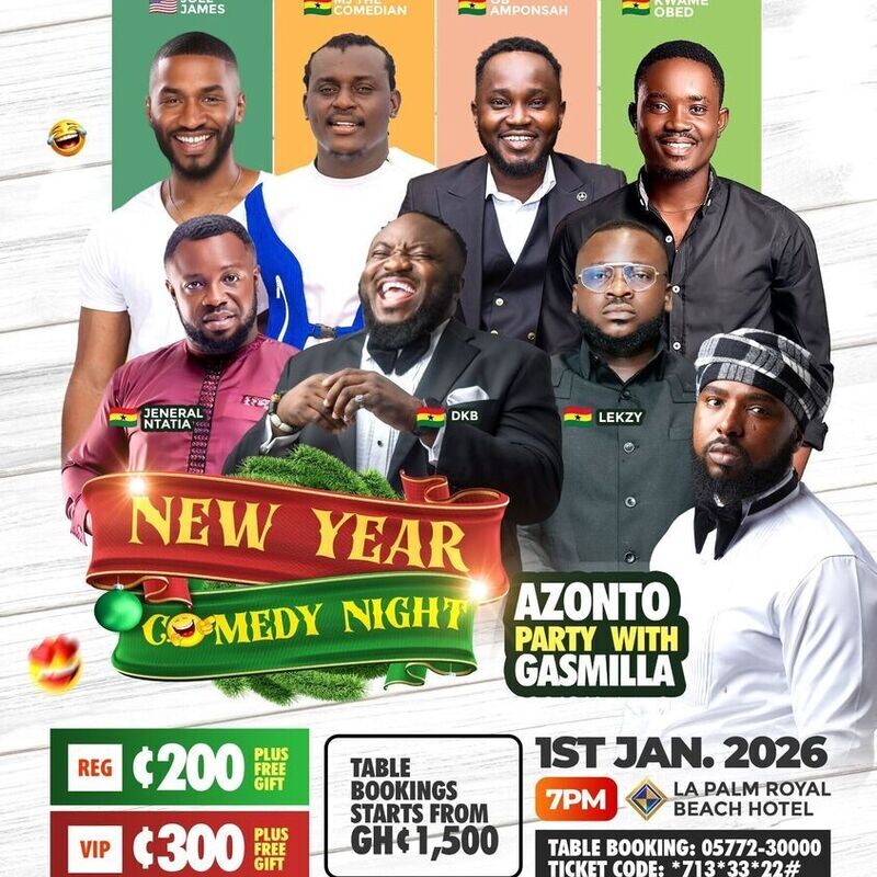 New Year Comedy Night