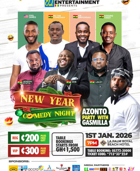 New Year Comedy Night