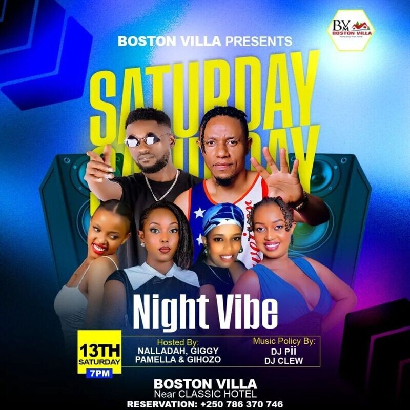 Saturday Night Vibe
