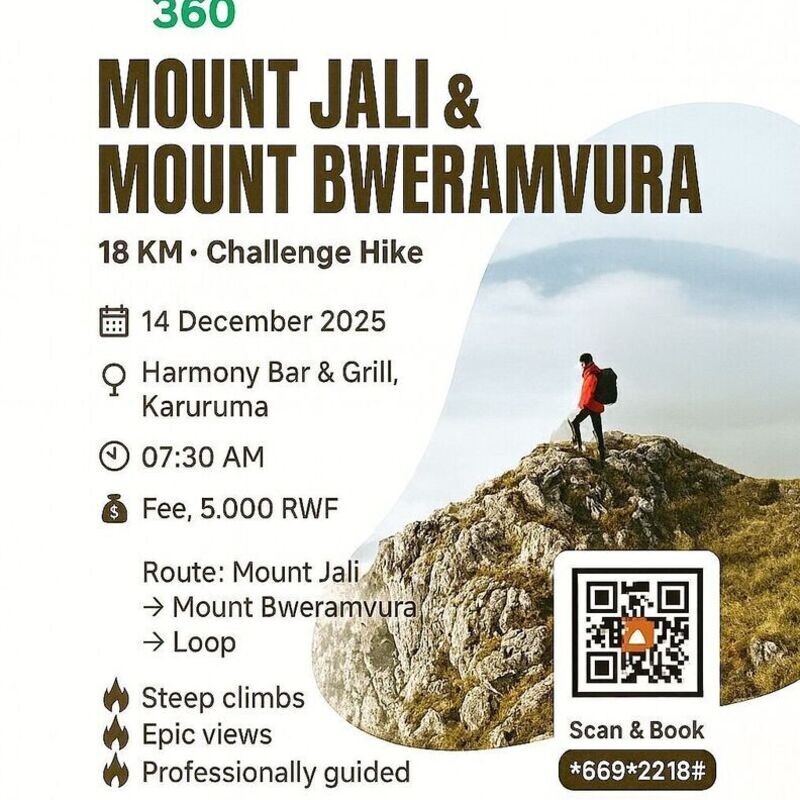 Mount Jali & Mount Bweramvura Loop