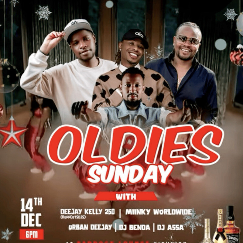 Oldies Sunday at Paddock