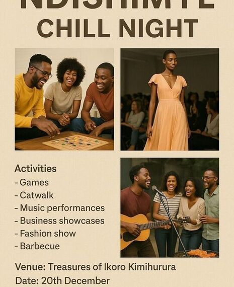 Ndishimye Chill Night