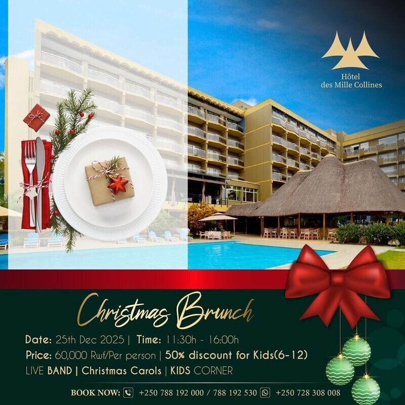 Christmas Brunch at Mille Collines