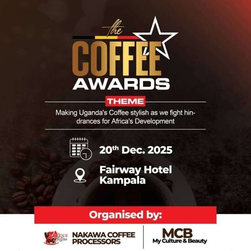 Coffee Awards Event