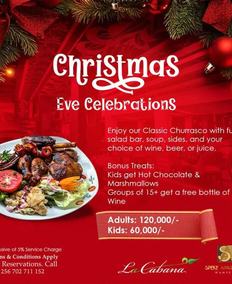 Christmas Eve Celebrations