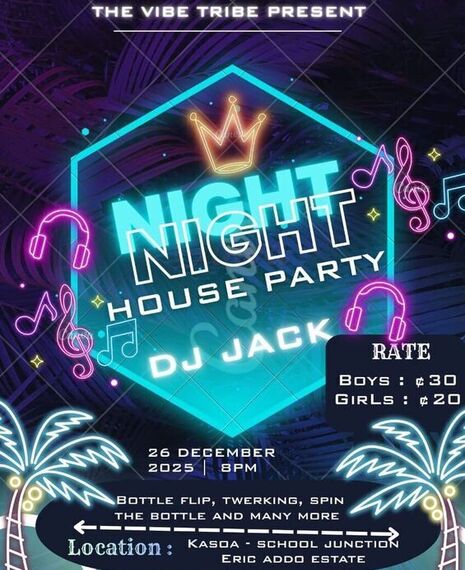 The Vibe Tribe  Night House Party