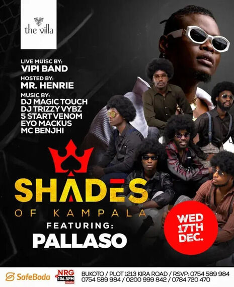 Shades of Kampala December 2025