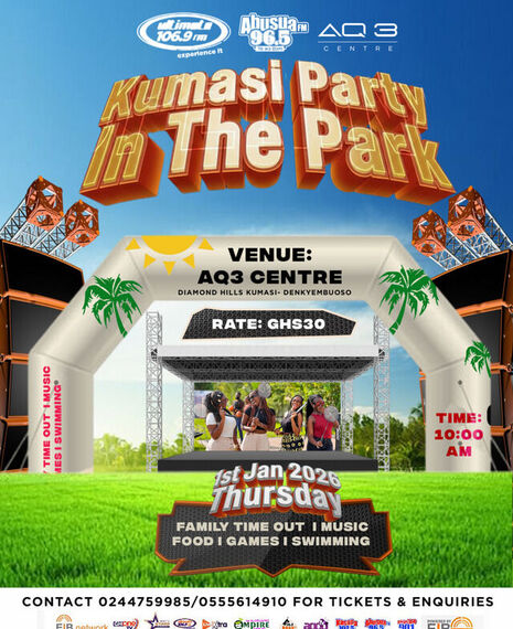 KUMASI PARTY IN THE PARK