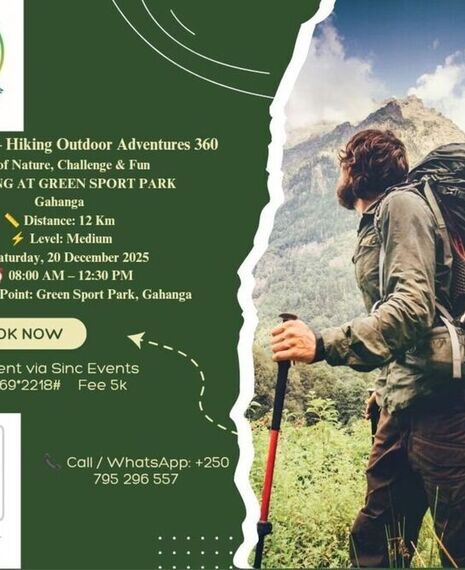 Green Sports Park Hiking Adventure