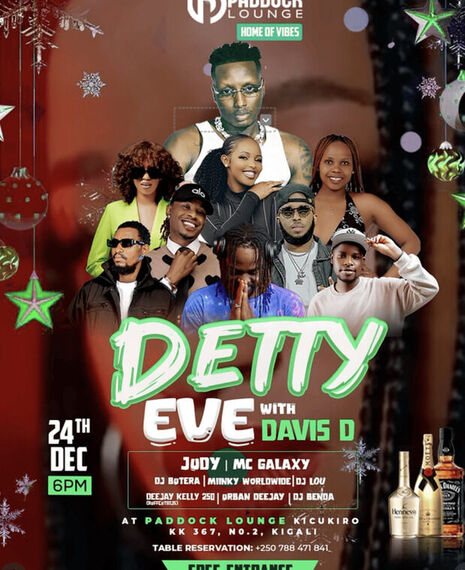 Detty Eve at Paddock