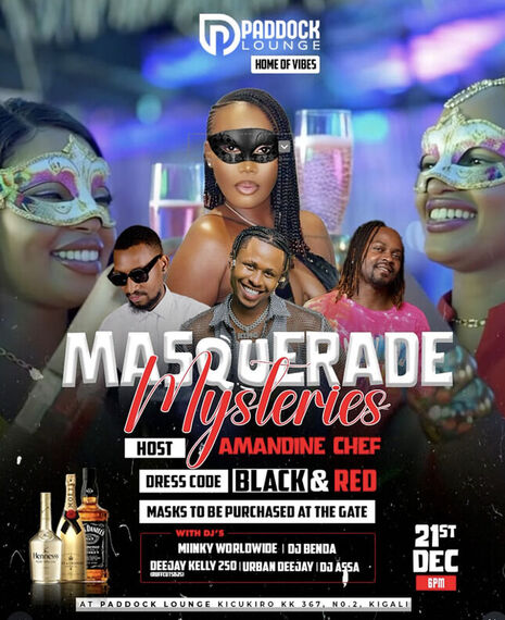 Masquerade Mysteries