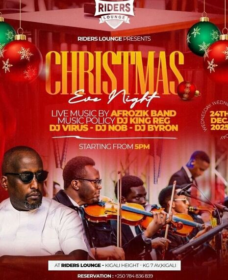 Christmas Eve Night at Riders