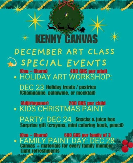 Holiday Art Workshop