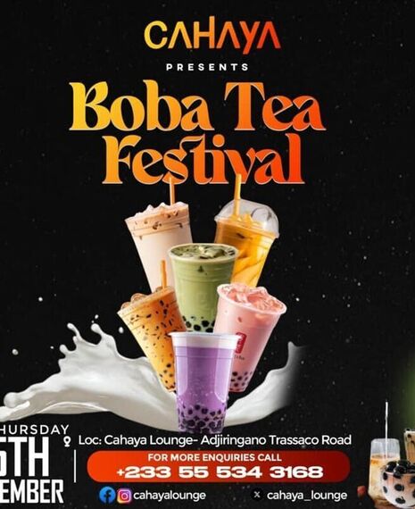 Boba Tea Festival!