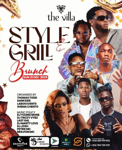 The Villa Style & Grill Brunch