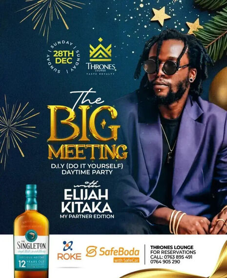 The Big Meeting: My Partner Edition ft Elijah Kitaka