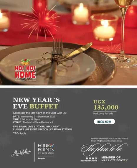 New Year's Eve Buffet