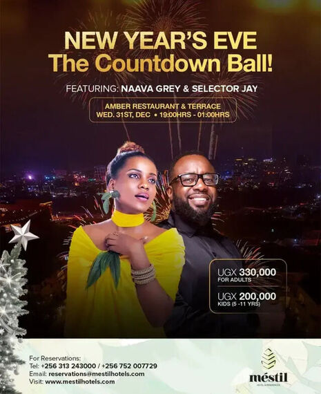 New Year's Eve Countdown Ball