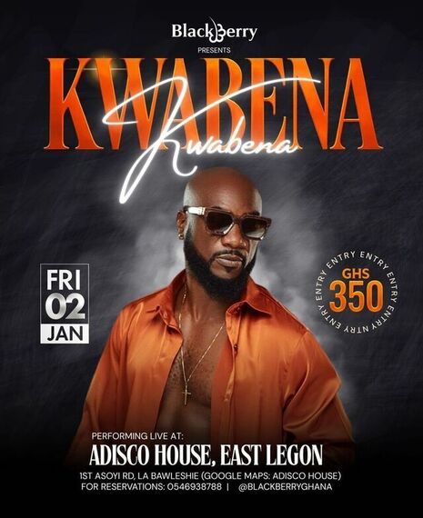 Kwabena kwabena live 