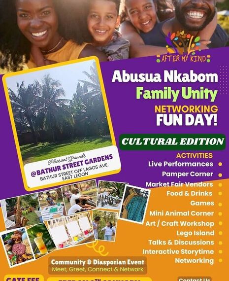 Abusua Nkabom - Family Unity Networking Fun Day!