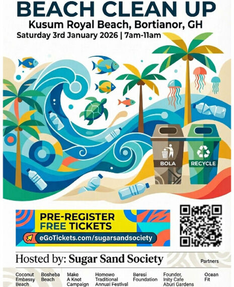 Community Beach Clean Up Day