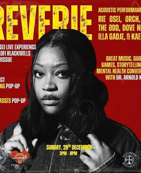 REVERIE:A Rie Osei Live Experience
