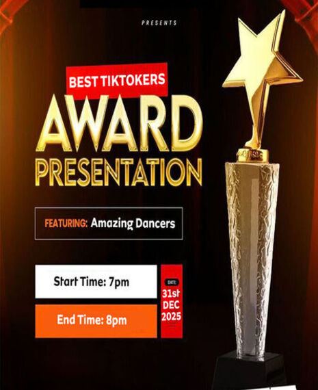 Best Tiktok Comedian of the year 