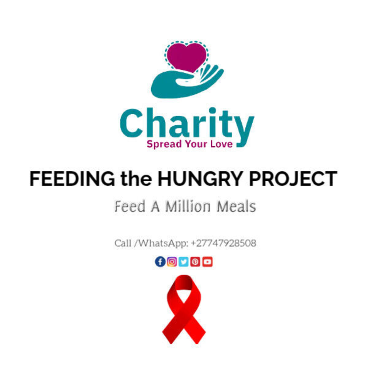 Feeding the Hungry Project Feed A Million Meals Launch Event