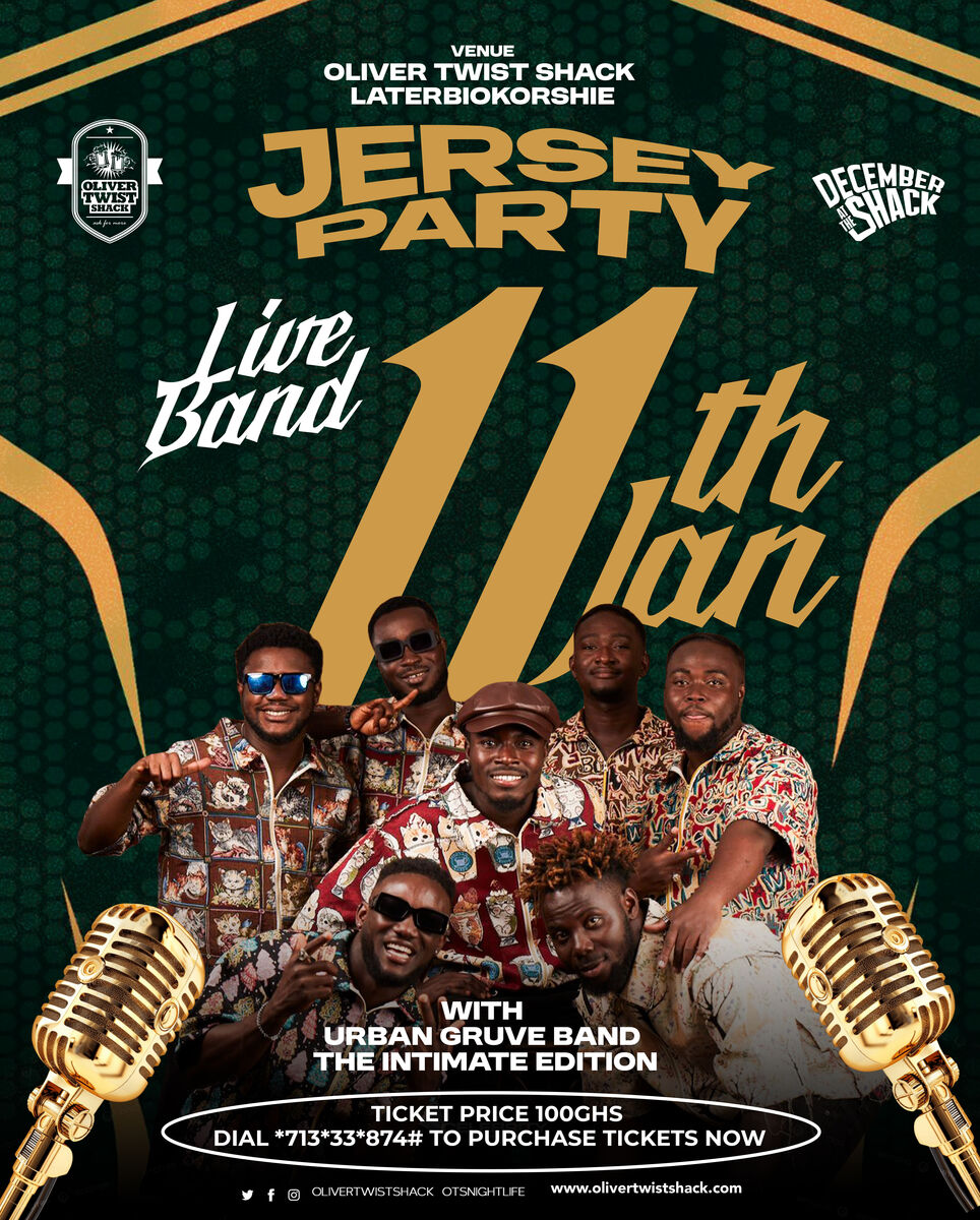 Jersey Party Live With Urban Gruve Band, The Intimate Edition