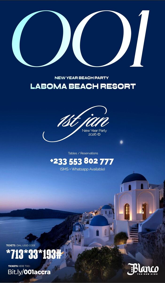 001 NEW YEAR  BEACH PARTY