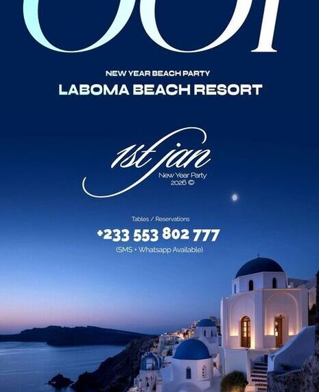 001 NEW YEAR  BEACH PARTY