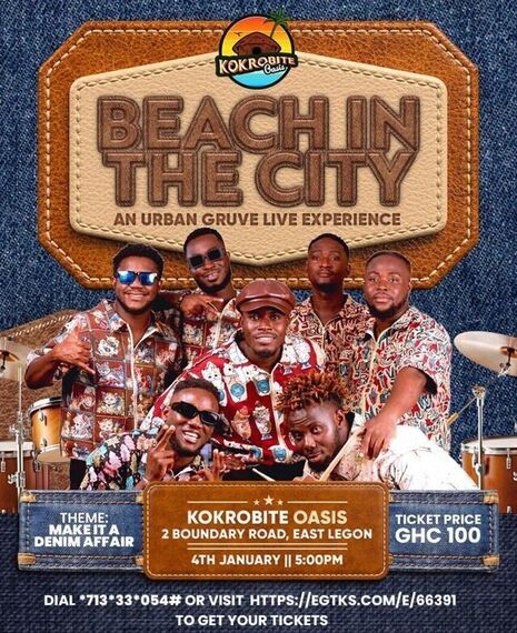 Beach In the City: An Urban Gruve Live Experience