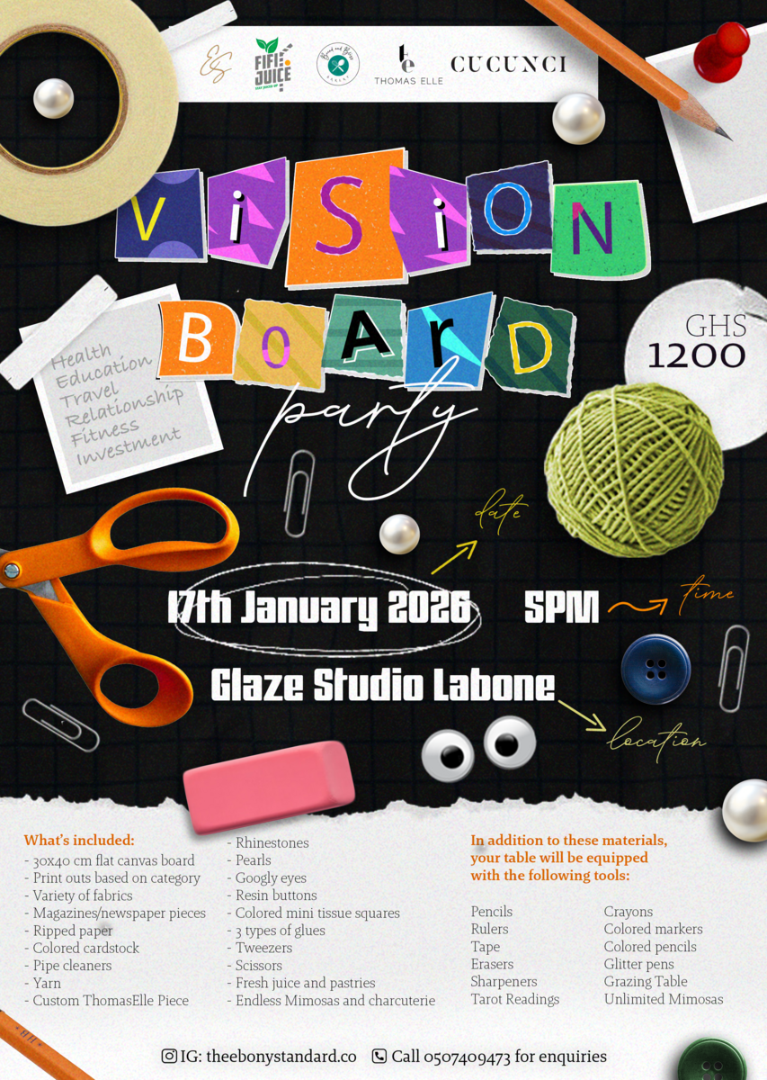 Vision Board Party 2026