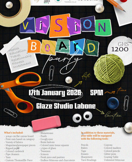 Vision Board Party 2026